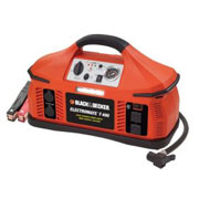 Black and Decker Jump-Starter and Inflator